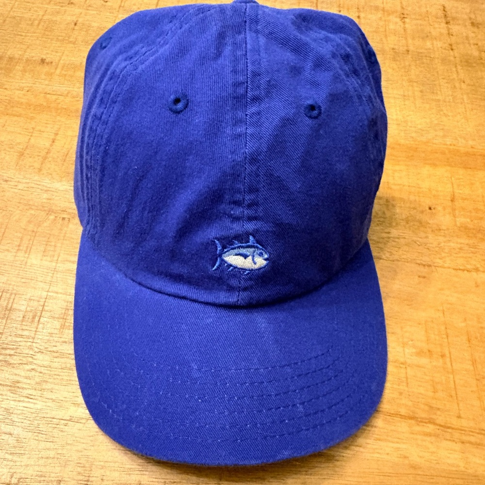 Royal Blue Southern Tide Original Skipjack Hat Adjustable Strap Back Dad Hat